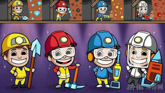 采矿大亨掘金之旅破解版