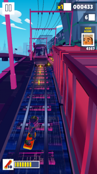 地铁跑酷竹子10.0