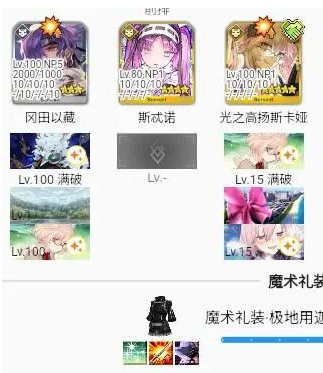 命运冠位指定日服