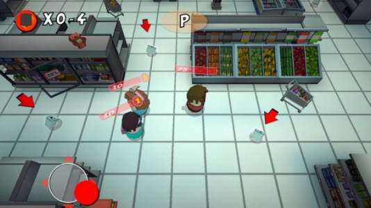 像素幸存者游戏