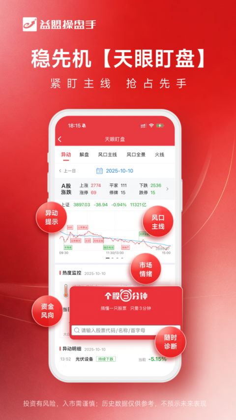益盟操盘手app
