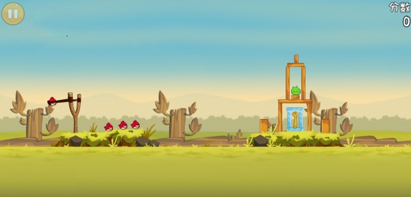 愤怒的小鸟经典版