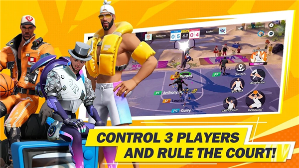 Hoop Heroes国际版