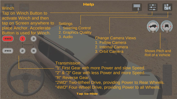 越野驱动沙漠官方正版