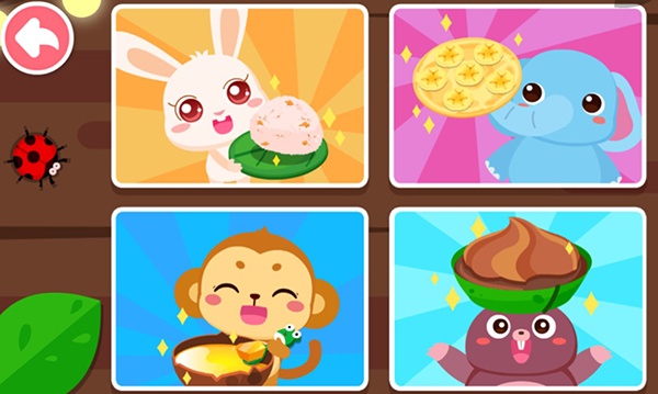 宝宝森林美食手游