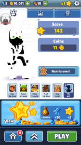 地铁跑酷奶牛限定版