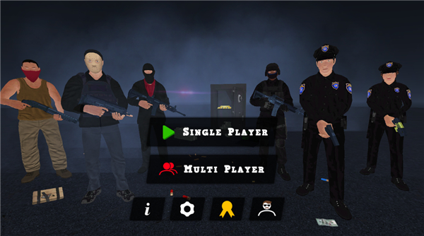 警察和强盗模拟器官方版(Justice Rivals 3)