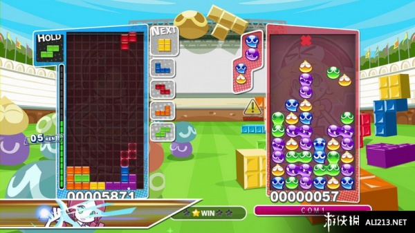 噗哟噗哟俄罗斯方块