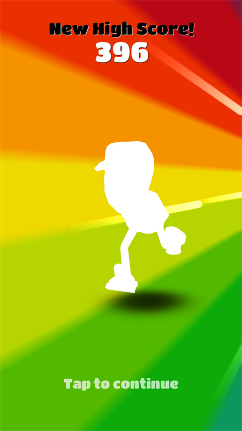 地铁跑酷白色杰克版