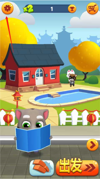 汤姆猫跑酷国际版(Talking Tom Gold Run)