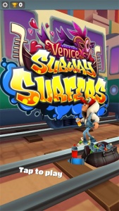 地铁跑酷威尼斯情人节版