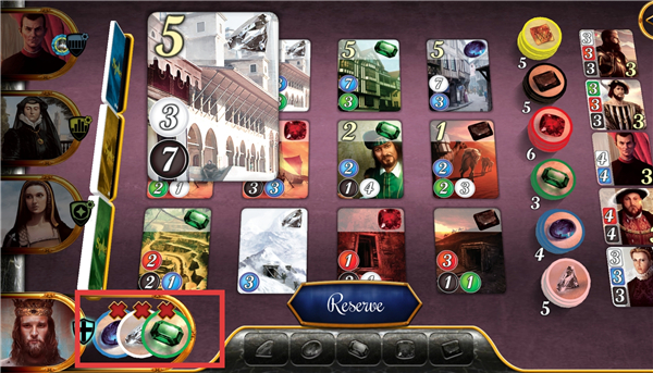 璀璨宝石手游(Splendor)