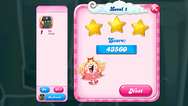 Candy Crush Saga(糖果粉碎传奇)