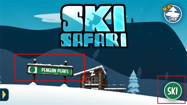 滑雪大冒险国际版(Ski Safari)