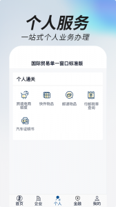 掌上单一窗口app