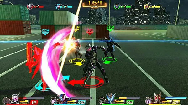 假面骑士巅峰乱斗