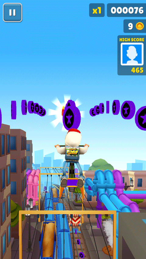 地铁跑酷最衰的神念版