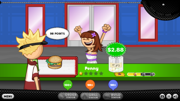 老爹汉堡店HD汉化版