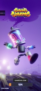 地铁跑酷万次郎17.0版