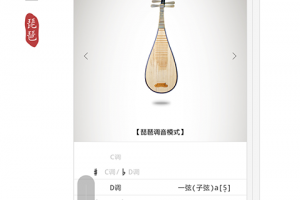 琵琶调音器app