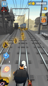 地铁跑酷黑白牛津版