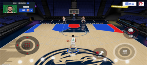 NBA巅峰对决九游版