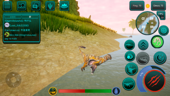 诅咒之岛国际服