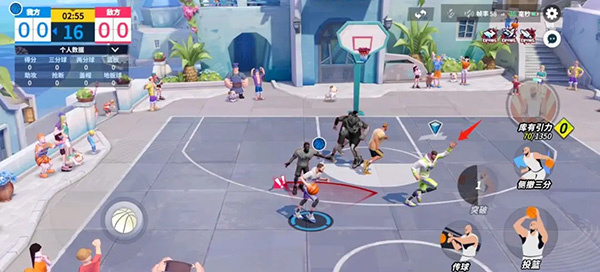 Hoop Heroes国际版