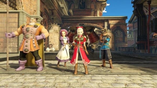 勇者斗恶龙：英雄