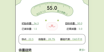 常用优质的减肥减脂手机软件合集