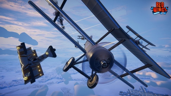 红色翅膀：美国王牌