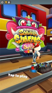 地铁跑酷巴厘岛版