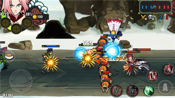 鸣人的假期无白屏无广告版