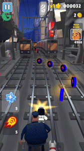 地铁跑酷皮瓜花扇魔改首尔版