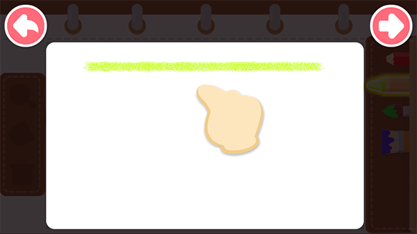 宝宝小画板app