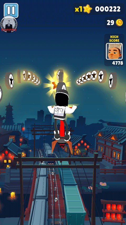 地铁跑酷国内最强版