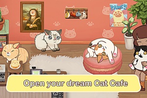 绒毛猫咖啡厅最新版(Cat Cafe)