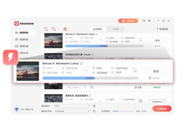 野葱视频转换器