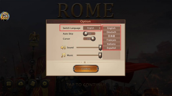 罗马帝国全面战争手机版