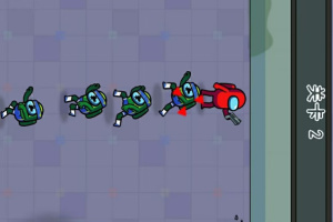 平面僵尸大战游戏