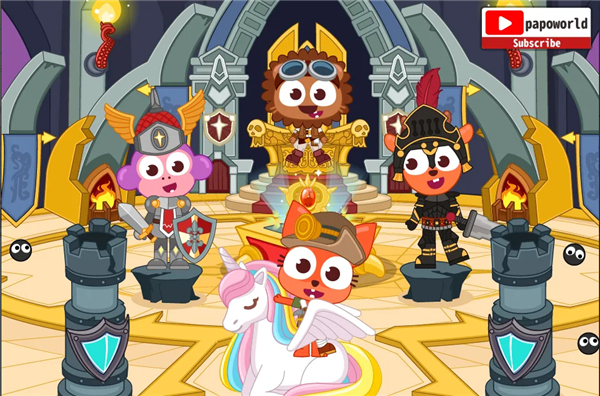 泡泡小镇地下城大冒险完整版