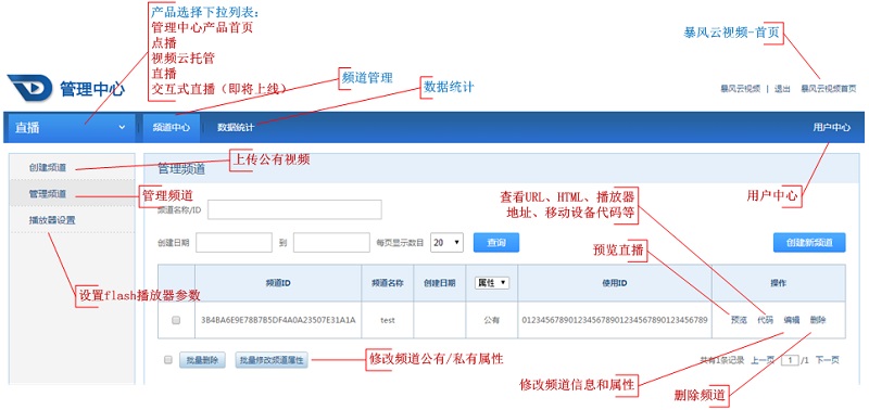 暴风云直播