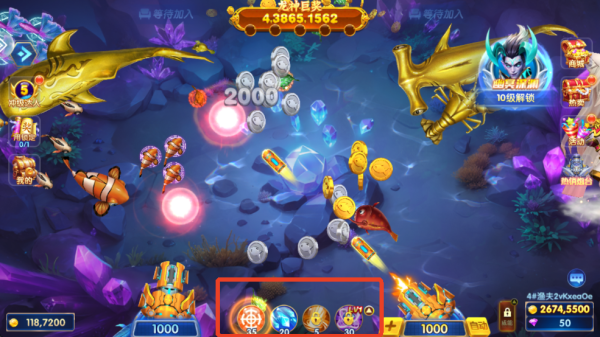 电玩捕鱼千炮版