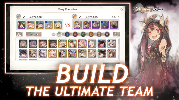 Memento Mori国际版