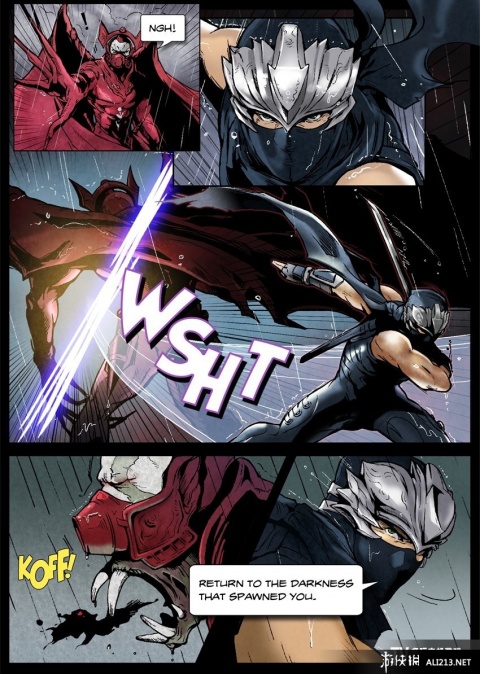 忍者龙剑传：西格玛2