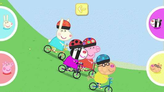 小猪佩奇运动会