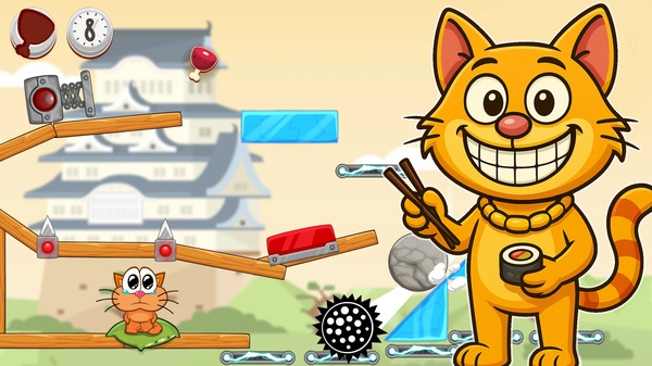 饥饿的猫手游