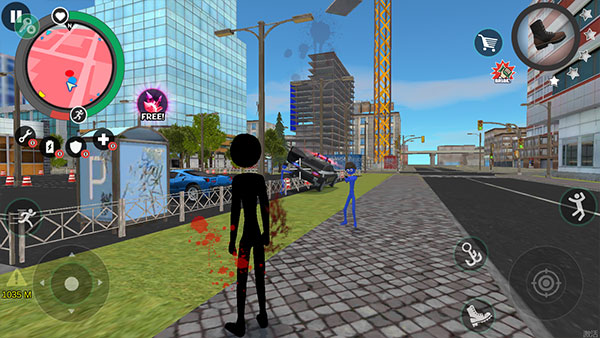 火柴人绳索英雄2官方版