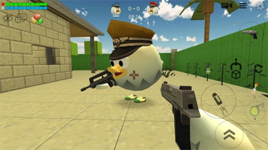 公鸡射手官方版(ChickenGun)