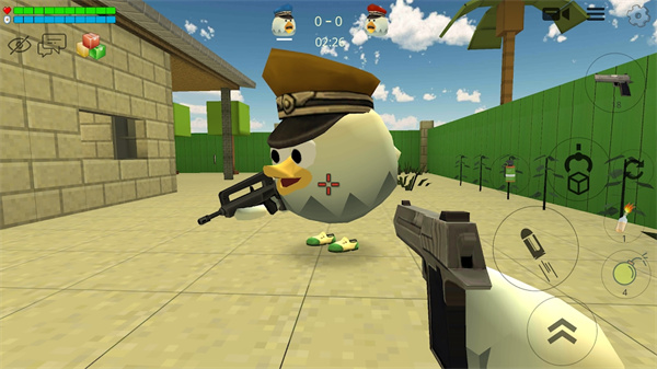 公鸡射手官方版(ChickenGun)